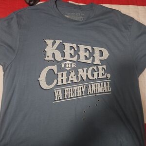 Grunt Style Steel Blue T-Shirt